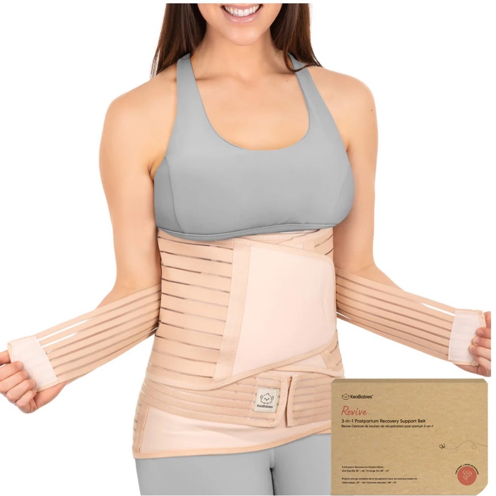 Keababies Revive  Postpartum Recovery Support Belt Set